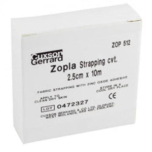 Zopla Plaster cvt 2.5cm Wide x 1 Roll