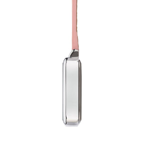 Annie Apple Nurses Fob Watch - Eunoia - Rose Gold/Silver/Pink - Leather - 28mm