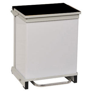 Bristol Maid BR 50 Ltr Bin with Black Lid