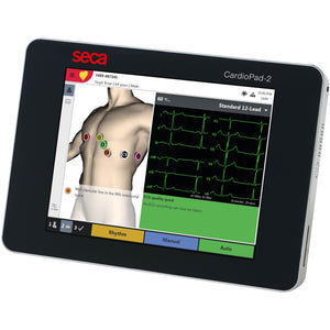 seca CardioPad-2 Touch Screen 12 Lead ECG With Wi-Fi & Advanced Interpretation