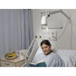 Luxo Carelite LED Generation II Bedhead Light - Dimmable, Integrated Night-watch Light, SteriTouch® - W105mmWhite