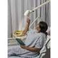 Luxo Carelite LED Generation II Bedhead Light - Dimmable, Integrated Night-watch Light, SteriTouch® - W105mmWhite