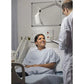 Luxo Carelite LED Generation II Bedhead Light - Dimmable, Integrated Night-watch Light, SteriTouch® - W105mmWhite