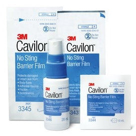 3M Cavilon No Sting Barrier Film - Pack of 5