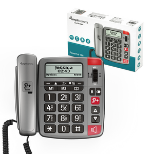 Amplicomms PowerTel 196 - Corded Phone