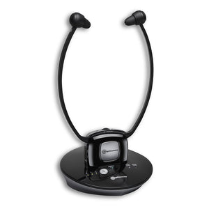 Amplicomms TV2500 Black/Silver - Headset