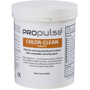 ProPulse Cleaning Tablets x 200