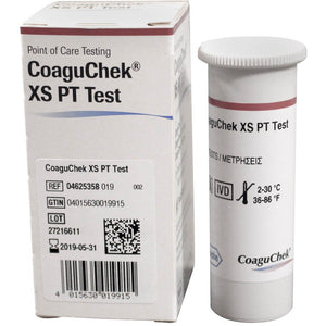 CoaguChek XS 24 PT Test Strips