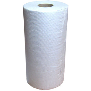 Couch Roll Tufcel 2 Ply White - 50cm x 46m - 135 Sheets x 9