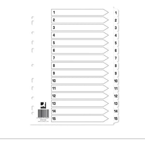 1-15 Part Divider Set