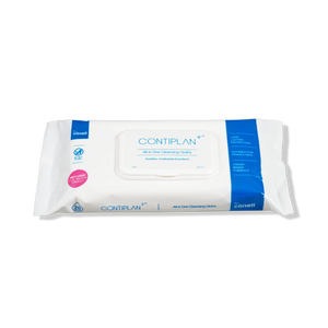 Clinell Continence Contiplan Care Wipes - Pack of 25