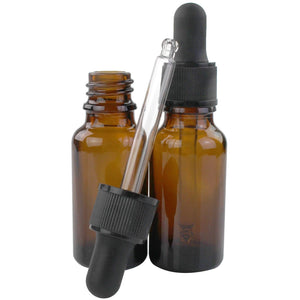 Glass Dropper & Bottle 20ml - Box of 12