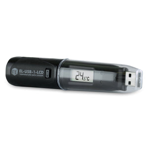 Temperature USB Data Logger with LCD