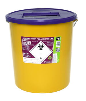 Sharpsguard Cyto 22 Litre Sharps Bin