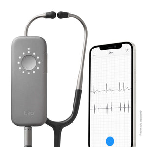 Eko DUO Portable ECG + Digital Electronic Stethoscope [Bluetooth]