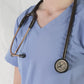 Littmann Classic III Monitoring Stethoscope: Chocolate & Copper 5809