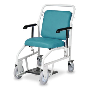 Portering Chair - Rear Steer, Nesting, Sliding Foot Rest