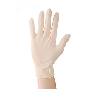 Aurelia Vibrant 100 Micro Textured Latex Examination Gloves 5.7g - Powder-Free - Extra Small (100)