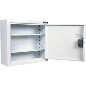 Controlled Drugs Cabinet 480 X 560 X 160mm | 2 Shelves (Adjustable) | R/H Hinge