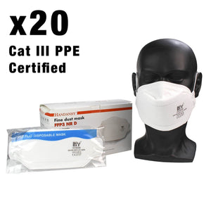 Handanhy FFP3 Face Masks - Box of 20