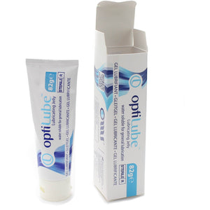 Optilube Sterile Lubricating Jelly - 82g Tube