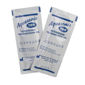 AQUASONIC 100 Ultrasound Transmission Gel - 20g single-use packett