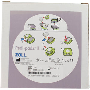 AED Plus - Paediatric Pedi Padz - Pair