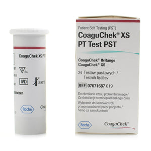 CoaguChek XS PT (PST) x24 for INR Normal Range