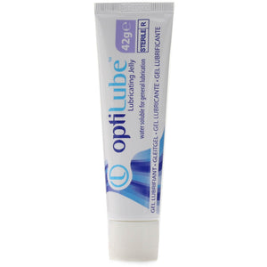 Optilube Sterile Lubricating Jelly - 42g Tube