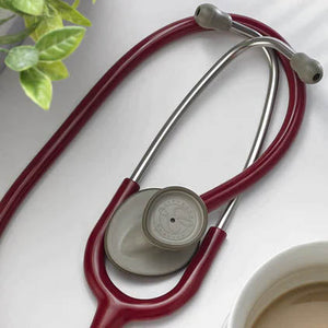 Littmann Lightweight II SE Nurses Stethoscope: Burgundy 2451