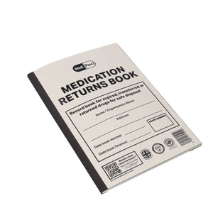 Medication Returns Book - Medipro