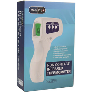 Non-Contact Infrared Forehead Thermometer