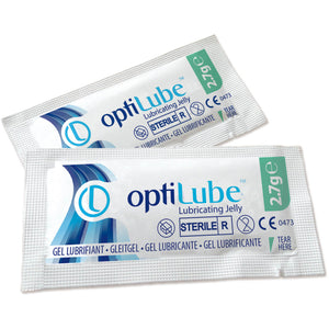 Optilube Sterile Lubricating Jelly - 2.7g Sachet