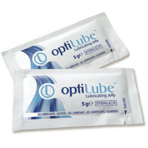 Optilube Sterile Lubricating Jelly - 5g Sachet