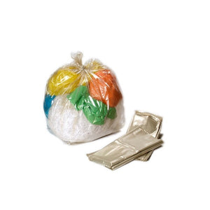 Clear Bin Bags 30x46x54" - 15kg - 100 bags