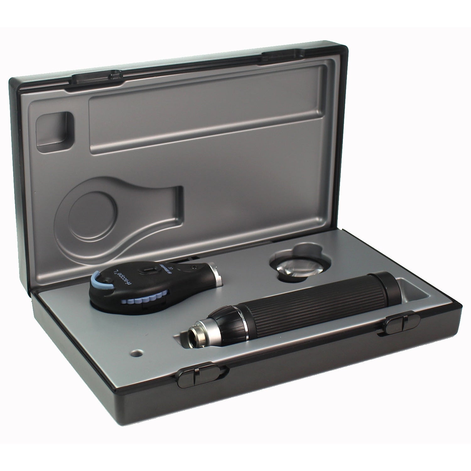 ri-scope Level 3 (prestige) Ophthalmoscope on C Size Handle 3.5V LED