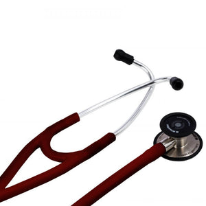 Riester Cardiophon 2.0 - Stainless Steel - Burgundy - 10 Year Warranty