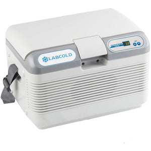 Labcold Portable Vaccine Carrier With 2 Power Leads - 295 x 430 x 295mm.