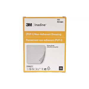 Inadine Non-Adherent Dressing 5 x 5cm - Pack of 25