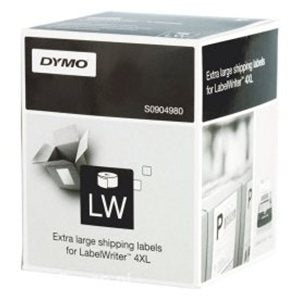 Compatible Dymo S0904980 Extra Large 4XL Paper Shipping Labels Pack of 220