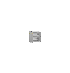 COSHH Cabinet - 1015 x 915 x 460 - Silver