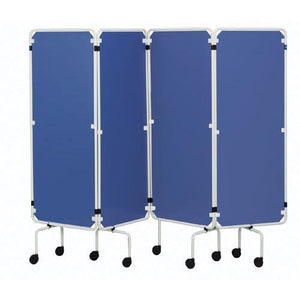 Doherty Four Panel Ward Screen FRAME ONLY