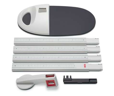 seca 217 Stadiometer for Mobile Height Measuring