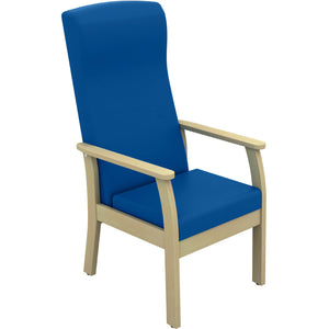 Sunflower Atlas High-Back Patient Chair - Vinyl Upholstery