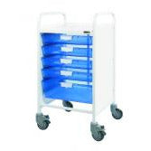 Sunflower Vista 50 Trolley with 4 Single 1 Double