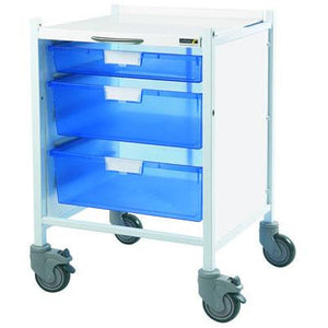 Sunflower Vista 40 Trolley with 1 Single 2 Double Trays