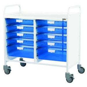 Sunflower Vista 100 Trolley with 8 Single 2 Double