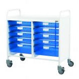 Sunflower Vista 100 Trolley with 8 Single 2 Double