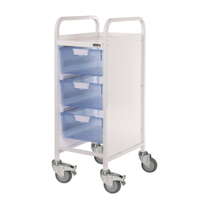 Sunflower Vista 30 Storage Trolley - 3 Double Depth