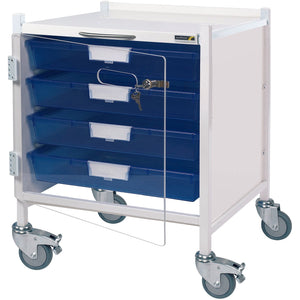 Sunflower Vista 15 Trolley - 4 Single Trays